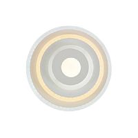 Светильник светодиодный Escada Ромашка 31W Белый картинка 